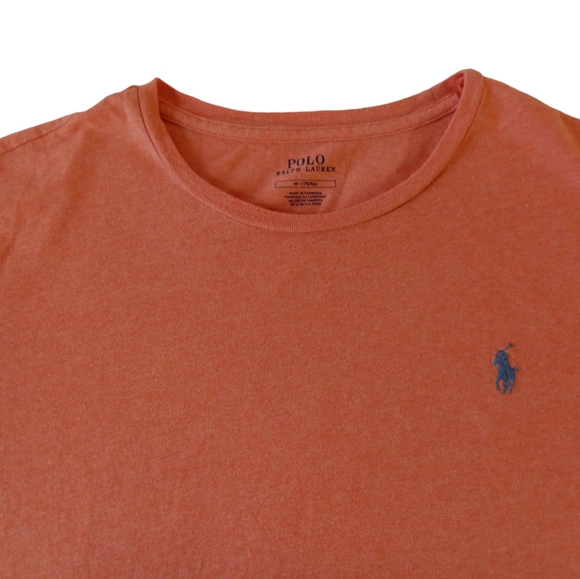 Polo by Ralph Lauren women's orange short-sleeve t-shirt size M - Picture 4 of 9